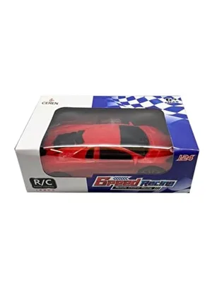 Ctoys 1:24 Uzaktan Kumandalı Yarım Fonksiyonlu Yarış Arabası 3002