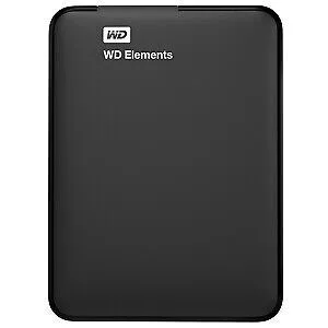 Wd Elements Portable 1.5 Tb Black 2.5'' Usb 3.0 Wdbu6y0015bbk-wesn Harici Harddisk