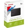 Toshiba Canvio Basic 2.5 İnç 1 Tb Gen1 Hdtb510ek3aa Usb 3.0 Siyah Harddisk
