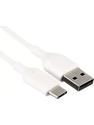 Taks 5dk12b Type-c To Usb Şarj Kablosu Beyaz