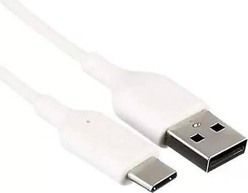 Taks 5dk12b Type-c To Usb Şarj Kablosu Beyaz