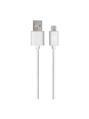 Taks 5dk33b Micro Usb Şarj Kablosu Beyaz