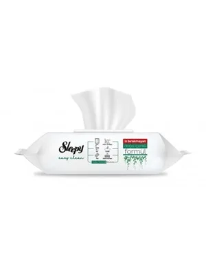 Sleepy Yüzey Temizlik Havlusu Beyaz Sabun Katkılı 100"lü
