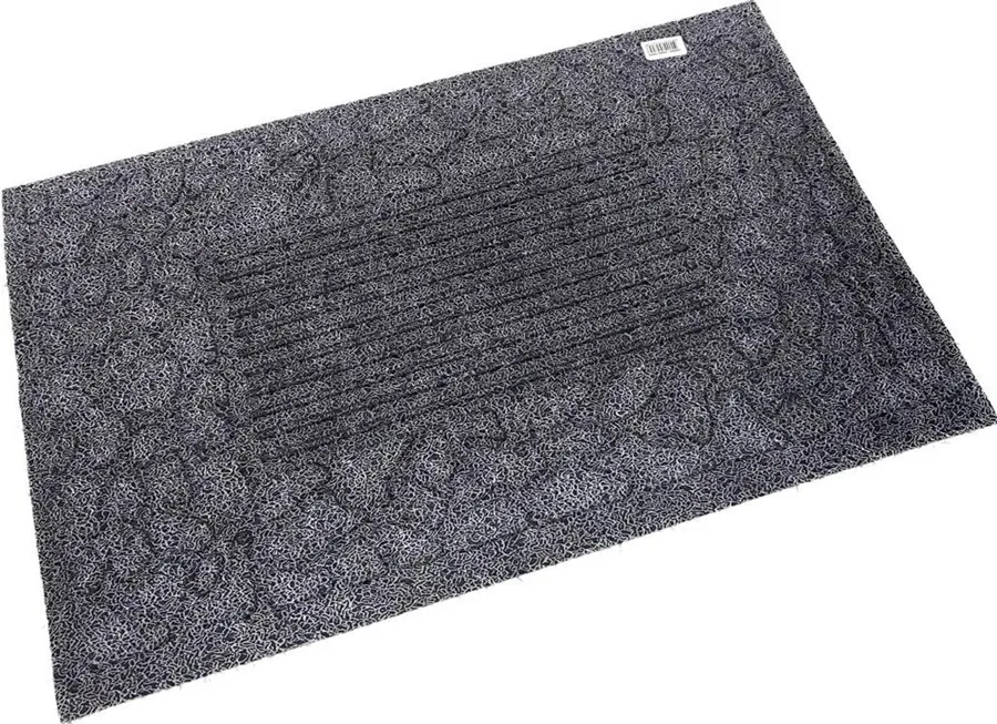 Salev 45x70 Taş Desen Kumaşlı Kapı Önü Paspası A1015