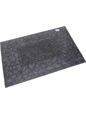 Salev 45x70 Taş Desen Kumaşlı Kapı Önü Paspası A1015