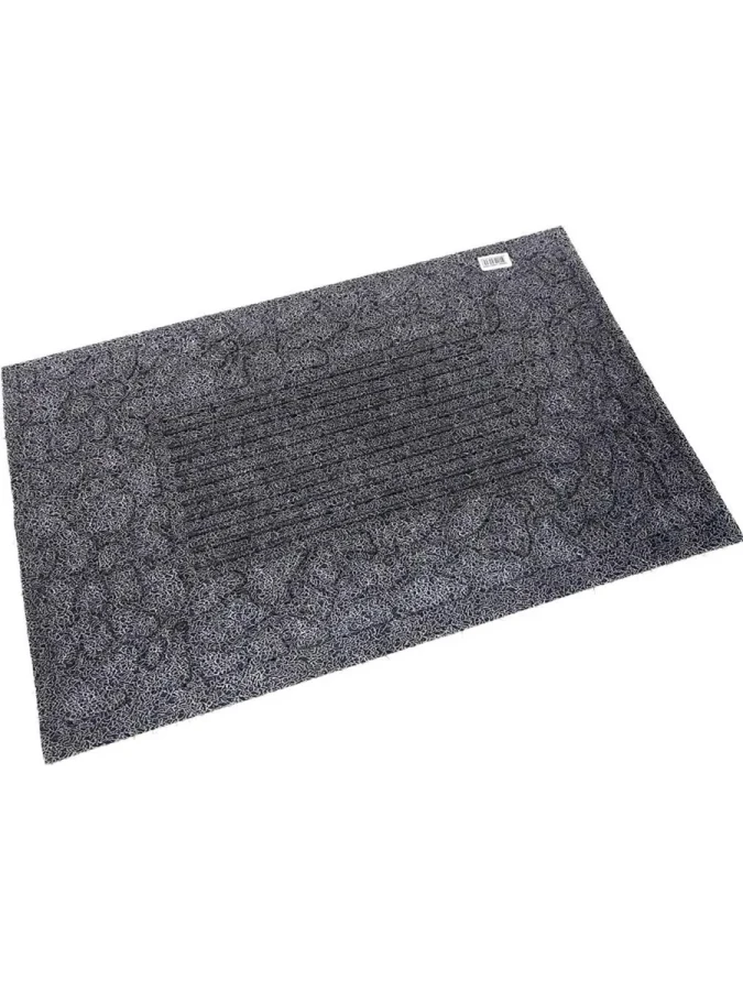 Salev 45x70 Taş Desen Kumaşlı Kapı Önü Paspası A1015