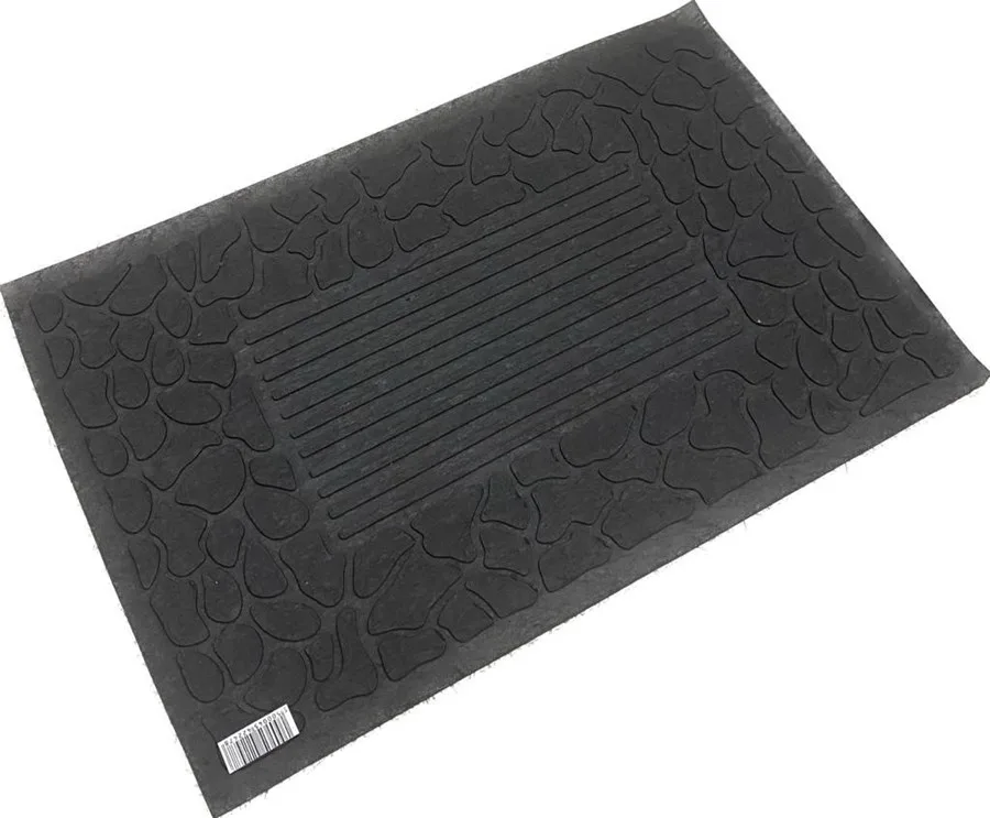 Salev 45x70 Taş Desen Kapı Önü Paspası A946