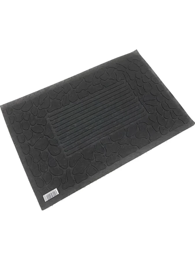 Salev 45x70 Taş Desen Kapı Önü Paspası A946