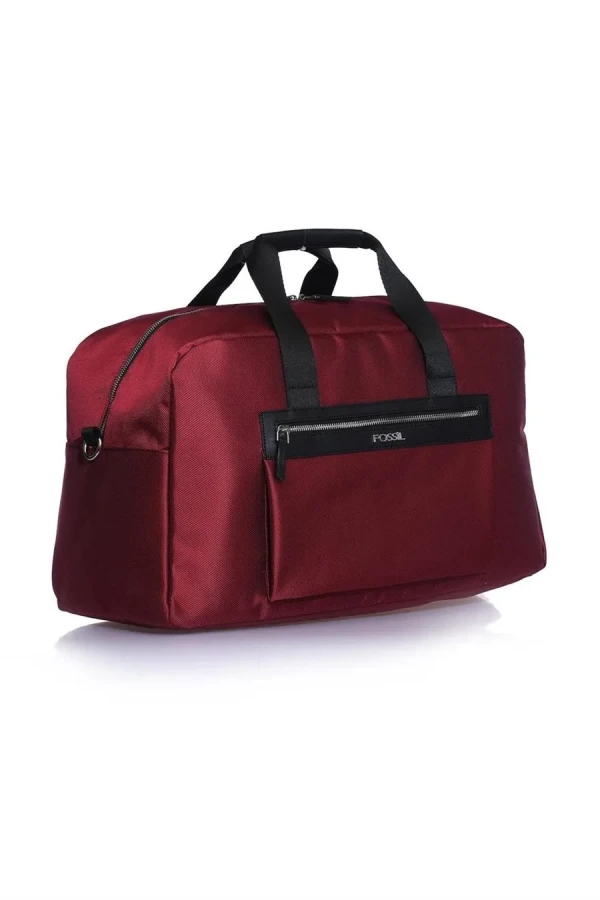 Fossil İmperteks Seyahat Çantası Bordo 04fs2049-br