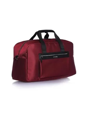 Fossil İmperteks Seyahat Çantası Bordo 04fs2049-br