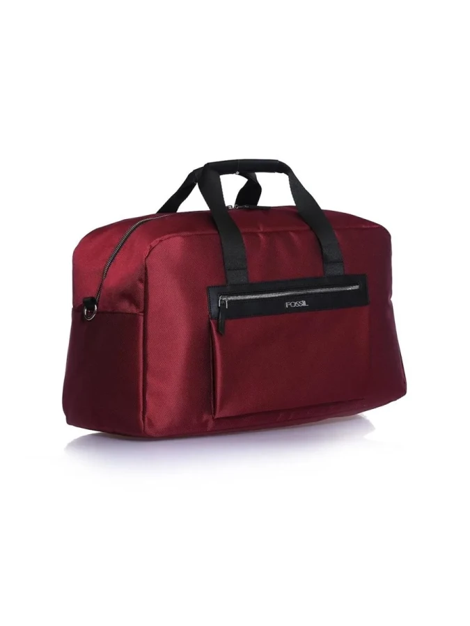 Fossil İmperteks Seyahat Çantası Bordo 04fs2049-br