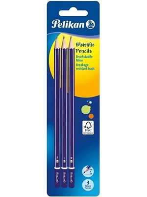 Pelikan 2b Kurşun Kalem 3"lü 978783