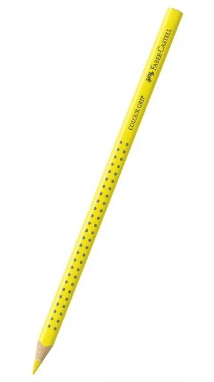 Faber Castell Grip Aquarell (sulu-kuru) Boya Kalemi Buz Sarısı