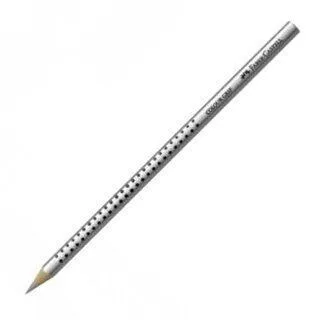 Faber Castell Grip Aquarell (sulu-kuru) Boya Kalemi Sılver