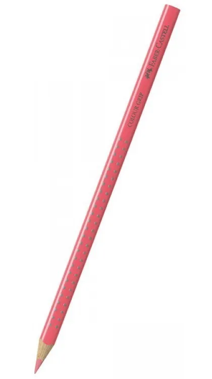 Faber Castell Grip Aquarell (sulu-kuru) Boya Kalemi Açık Kırmızı