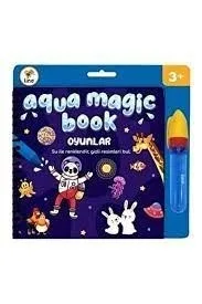 Lino Aqua Magic Book (sihirli Boyama Kitabı)-araçlar Tfl-1006