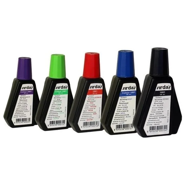 Sırdaş Istampa Mürekkebi 28 Ml Yeşil 1001