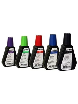 Sırdaş Istampa Mürekkebi 28 Ml Yeşil 1001