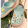 Elif Crocs Terlik Süsü Muh. Desenler