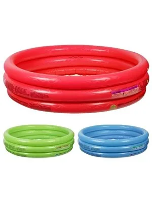 Bestway 102x25 Cm Üç Bölmeli Şişme Havuz 51024