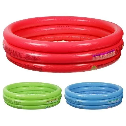 Bestway 102x25 Cm Üç Bölmeli Şişme Havuz 51024