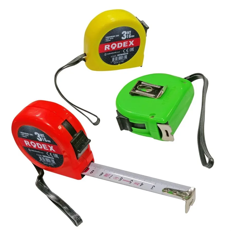 Rodex 16mmx3mt Şerit Metre Tmn.555101