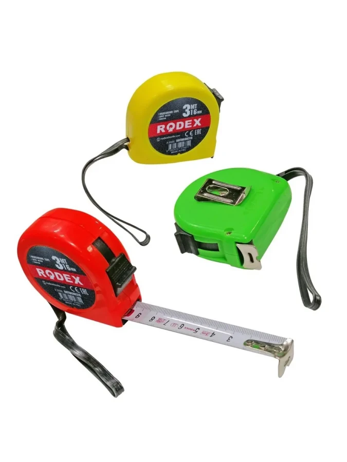 Rodex 16mmx3mt Şerit Metre Tmn.555101