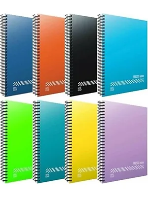 Gıpta Eco A5 Pp Kapak Spiralli Defter Kareli 100 Yp 3-6399000