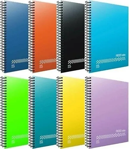 Gıpta Eco A5 Pp Kapak Spiralli Defter Kareli 60 Yp 3-6394000