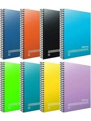 Gıpta Eco A5 Pp Kapak Spiralli Defter Kareli 60 Yp 3-6394000