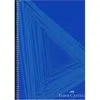 Faber Castell Waves A4 Pp Kapak Spiralli Defter Kareli 80 Yp 5075000435