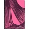 Faber Castell Waves A4 Pp Kapak Spiralli Defter Kareli 80 Yp 5075000435