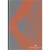 Faber Castell Waves A4 Pp Kapak Spiralli Defter Kareli 80 Yp 5075000435
