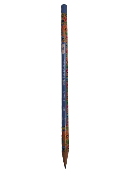 Faber Castell 2b Flowers Kurşun Kalem 5244000042