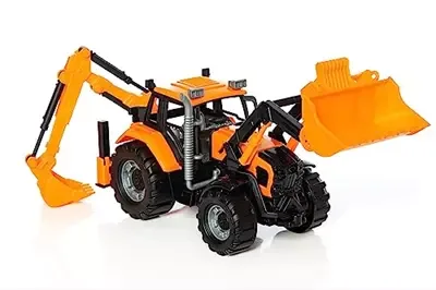 Adel Farm City Kazıcı Yükleyici Turuncu 2013000600000