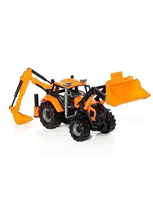 Adel Farm City Kazıcı Yükleyici Turuncu 2013000600000