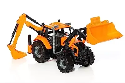 Adel Farm City Kazıcı Yükleyici Turuncu 2013000600000