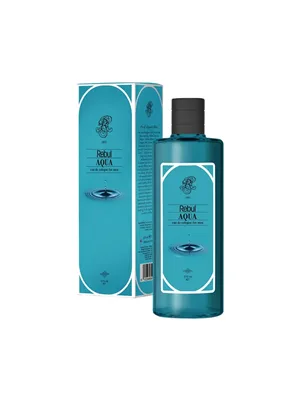 Rebul 250 Ml Kolonya Cam Şişe Aqua