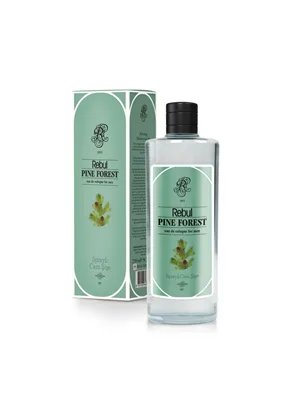 Rebul 250 Ml Kolonya Cam Şişe Pine Forest