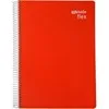 Umur Mynote Flex Neon A4 Pp Kapak Spiralli Defter Kareli 60 Yp Mfxne-a460-k