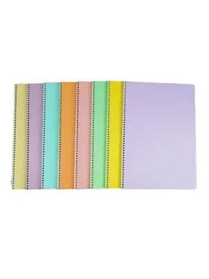 Umur Mynote Flex Pastel A4 Pp Kapak Spiralli Defter Kareli 80 Yp Mfxpa-a480-k