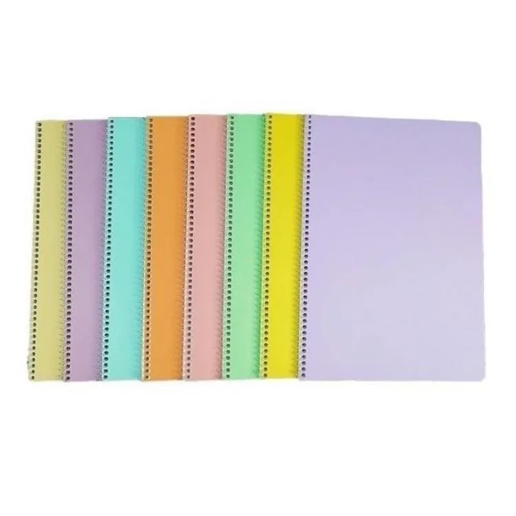 Umur Mynote Flex Pastel A4 Pp Kapak Spiralli Defter Çizgili 80 Yp Mfxpa-a480-ç