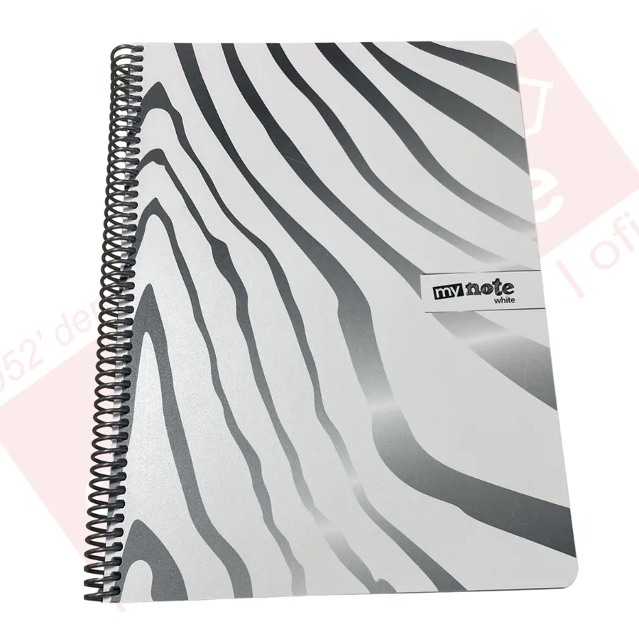 Umur Mynote Flex White A4 Pp Kapak Spiralli Defter Çizgili 80 Yp Myn-fw-a4-80ç