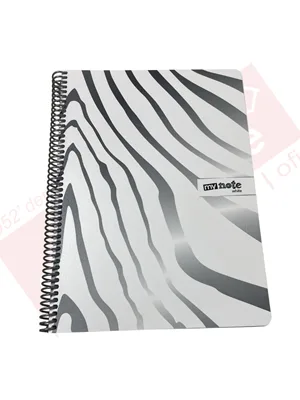Umur Mynote Flex White A4 Pp Kapak Spiralli Defter Çizgili 80 Yp Myn-fw-a4-80ç