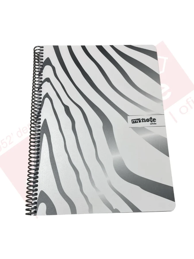 Umur Mynote Flex White A4 Pp Kapak Spiralli Defter Çizgili 80 Yp Myn-fw-a4-80ç