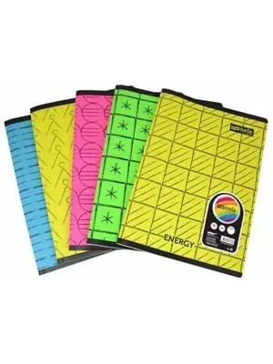 Umur Mynote Text Neon A4 Pp Kapak Defter Kareli 60 Yp Mtxne-a460-k
