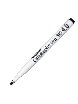Artline Calligraphy Kalem 4 Mm Siyah Ek-244