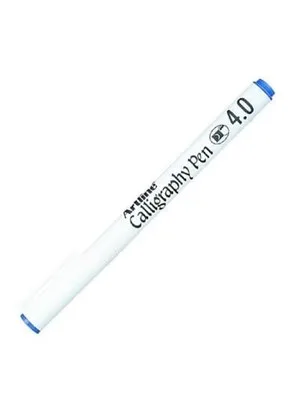 Artline Calligraphy Kalem 4 Mm Mavi Ek-244