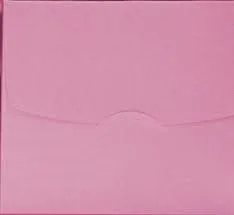 Asil 14x20 170 Gr Elit Fantazi Zarf 50"li Simli Pembe As-105\as-15046
