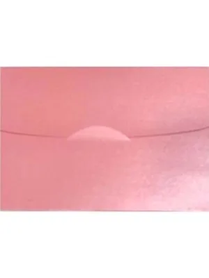 Asil 14x20 170 Gr Elit Fantazi Zarf 50"li Simli Pembe As-105\as-15046